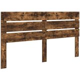  Vzglavje z vzglavjem Dimljeni oreh 160 cm Konstruiran les, (5000121013) | Shoptok.si