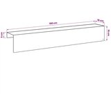 Profil za rubove vrta 10 kom. 100 x 15 x 15 cm Čelik - Maslinastozelena 100 x 15 x 15 cm 10 | shoptok.hr