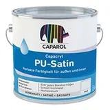 Capacryl PU satin BxT 2,4 l - transparent baza