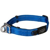 Rogz fanbelt sigurnosna ogrlica za pse, 20mm, 3/4", plava Cene