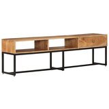 vidaXL TV ormarić 160 x 30 x 45 cm od masivnog bagremovog drva Cijene