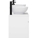  Set ormarića za kupaonicu 3 kom. Bijela 49 x 44,5 x 66,5 cm | shoptok.hr