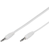 Vivanco Audio kabl 3.5 M/M 1m beli Cene