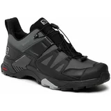 Salomon Trekking čevlji X Ultra 4 Gtx GORE-TEX 413851 29 V0 Magnet/Black/Monument