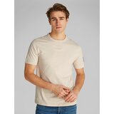 Calvin Klein Jeans Majica bež siva | shoptok.hr