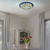 Brilagi tiffany vitražno plafonsko svetlo loras 2xE27/60W/230V | Eponuda.com