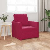  Krevet na razvlačenje Vinska crvena 74 x 77 x 81 cm Baršun | shoptok.hr