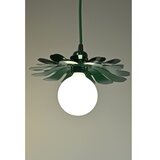  Bohemia-Design - Luster na sajli 1xE27/60W/230V zelena | Eponuda.com