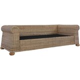  2-dijelni set sofa od prirodnog ratana s jastucima | shoptok.hr