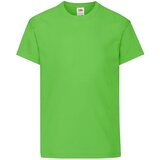 Fruit Of The Loom Green T-shirt for Children Original Cene