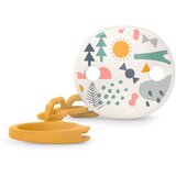 Suavinex Walk Soother Clip kopča za dudu Yellow 1 kom Cijene
