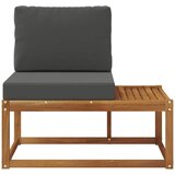  krajnji kauč Prirodna i antracit 91 x 63 x 73 cm | Eponuda.com