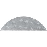 vidaXL Srebrna Aluminij 60 x 18 x 2.5 cm Prekrivke za stepenice Ostalo | shoptok.hr