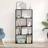 Ormarić za knjige Crni hrast 60 x 20 x 102,5 cm | shoptok.hr