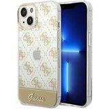 Maska guess hc 4G electro script za iphone 14 6.1 zlatna (GUHCP14SHG4MHG)