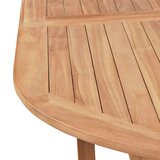  Vrtni stol 180 x 90 x 75 cm masivna tikovina | Eponuda.com