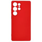 Max Mobile Maska za Samsung Galaxy S25 Ultra, TPU Silicone Mikro, crvena Cijene