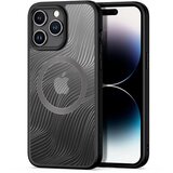 Dux ducis Aimo Mag – oklopna maska, združljiva z MagSafe za Apple iPhone 15 Pro Max črna | Shoptok.si