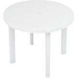  Vrtni stol bijeli 89 cm plastični | Eponuda.ba