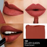 Nars POWERMATTE LIPSTICK dolgoobstojna šminka z mat učinkom odtenek Killer Queen ​ 1,5 g | Shoptok.si
