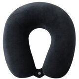 INF U-vzglavnik iz PP vate – ergonomska zatiljna podpora in 360° udobje Black, (5000309231) | Shoptok.si