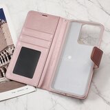  Maska za Xiaomi Redmi 13C 4G/ 5G/ 13R/ Poco C65 4G na preklop Hanman Mill roze | ePonuda.com