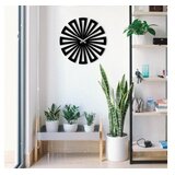 WALLXPERT Zidni sat 48x48cm Crni | Eponuda.ba