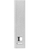 PUNJAČ ZA MOBILNE UREĐAJE ALUMINIJSKI PRIJENOSNI SREBRNI * DO ISTEKA ZALIHA | Shoptok.si