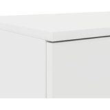  Ladice za krevet Bijelo 180 x 36,5 x 16,5 cm Konstruirano drvo | shoptok.hr