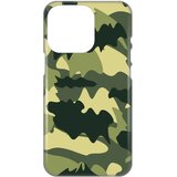  Silikonska maska za iPhone 14 Pro 6.1 Army Print Skin maslinasta Cene