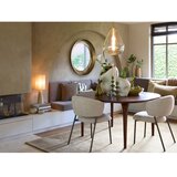 Light & Living Jantarna viseča svetilka s steklenim senčilom Leona – | Shoptok.si