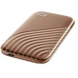 1TB My Passport SSD Gold NVMe USB 3.2 zunanji SSD disk