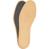 dodatki SEMELLE CONFORT "ELEGANCE" CUIR LISSE / LATEX HOMME T41-46 Kostanjeva