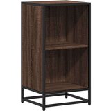 vidaXL Knjižna omara rjavi hrast 40x35x76 cm inženirski les | Shoptok.si