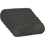  Presvlaka za jastuk 6 pcs HEERLEN Antracit Ø 15 x 40 cm | shoptok.hr