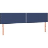  box spring s madracem LED plavi 180x200 cm od tkanine | shoptok.hr