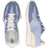 New Balance Superge '327' svetlo bež / svetlo modra / vijolično modra / bela | Shoptok.si
