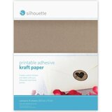 Silhouette Printable Craft Sticker Paper, Svetlo smeđa Cene
