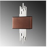 Opviq Zidna lampa Axis-15123, 35x75x10cm, IP20, Smeđe-bijela | Eponuda.ba