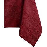 AmeliaHome traka za stol Vesta s man&amp;scaron;etom 40x120 cm, bordo Slike