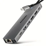 HMC-7HX2 USB-C 5Gbps DUAL 4K DISPLAY 7in1 hub