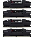 Ripjaws V F4-2666C19Q-128GVK memory module 128 GB 4 x 32 GB DDR4 288-pin DIMM