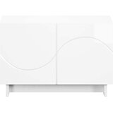  TV stalak 60 x 34.5 x 40 cm Bijela visokog sjaja | shoptok.hr
