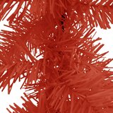 vidaXL Božićna girlanda s LED svjetlima 5 m crvena | shoptok.hr