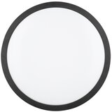  Trio - LED prigušiva plafonska svetiljka ISEO LED/24W/230V 3000K prečnik 40 cm crna | Eponuda.com