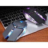 Brezžična optična 2x USB igralna mi&amp;scaron;ka 1600DPI LED RGB 2,4Ghz Slike