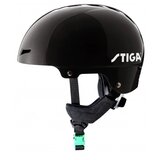 Stiga Play helmet black, S (48-52 cm) | Shoptok.si