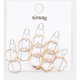 Sinsay - Komplet od 11 prstena | shoptok.hr