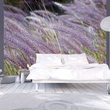  Tapeta - Green field and purple flowers 400x309 Cijene