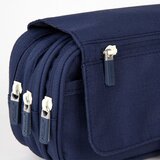 MILAN Pernica vrećica 4 zipa sa preklopom 1918 plava P24 NETTO | shoptok.hr